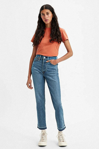 Levi's Wedgie Straight Women's Jeans - Turned on Me