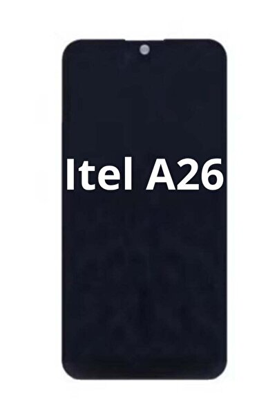 no markte شاشة LCD بديلة للاتصال بـ itel A26
