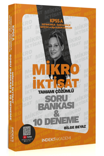 İndeks Akademi İndeks Akademi 2025 KPSS A Grubu Mikro İktisat Soru Bankası ve...