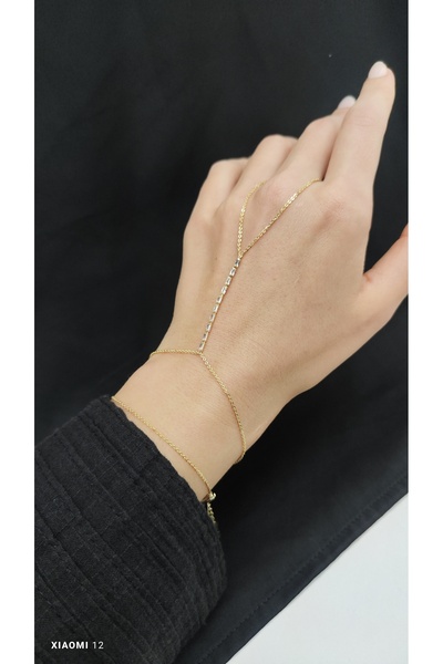 Desire Zirkon Baget Taş Detaylı Şahmeran