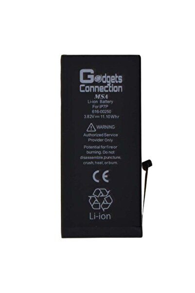 no markte Gadgets Connection Replacement Battery for Apple iPhone 7P (Black)