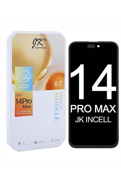 no markte شاشة LCD من GK لهاتف Apple iPhone 14 Pro Max - أسود