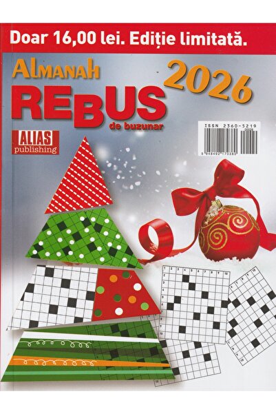 Publicatiile Flacara Almanah rebus de buzunar 2026 Flacara, Alias Publishing