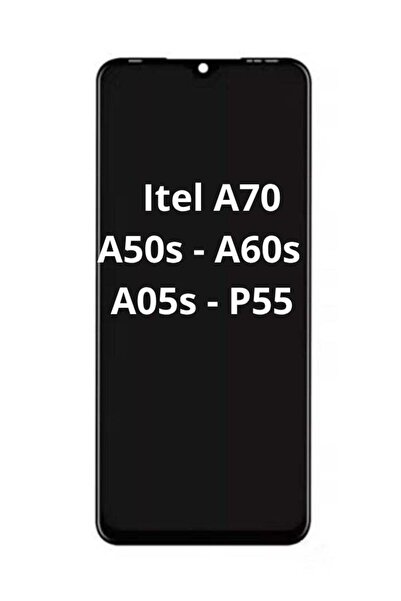 no markte شاشة LCD بديلة لهاتف Itel A70 / A50s / A60s / A05s / P55