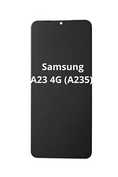 no markte شاشة LCD مع محول رقمي لهاتف Samsung A23 4G (A235)