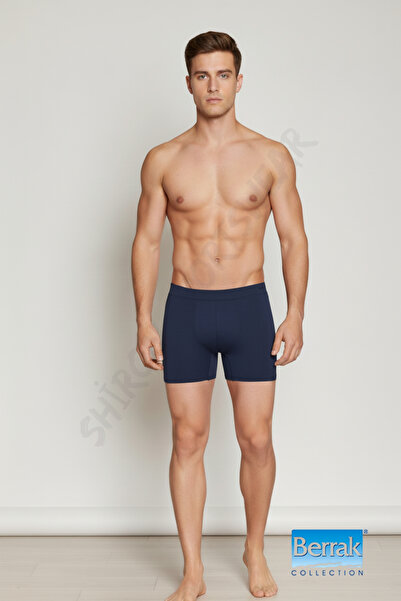 Shiron Sportswear&Company Men's Micro Modal Premium Quality Boxer 3-Pack