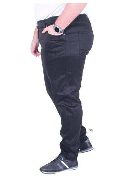 Starbattal Big Size Classic 5 Pocket Pants Montana 11917 Black