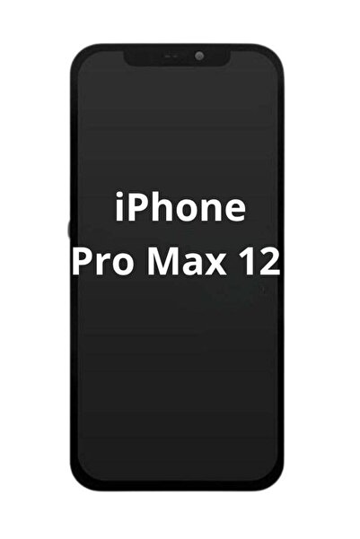 Gadgets Connection LCD Screen with Digitizer for Apple iPhone 12 Pro Max - Black
