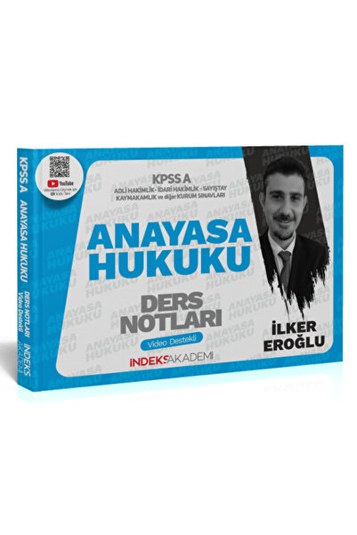 İndeks Akademi İndeks Akademi 2025 KPSS A Grubu Anayasa Hukuku Video Ders Not...