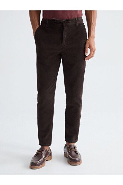 LC Waikiki Standard Mold Velvet Men's Trousers