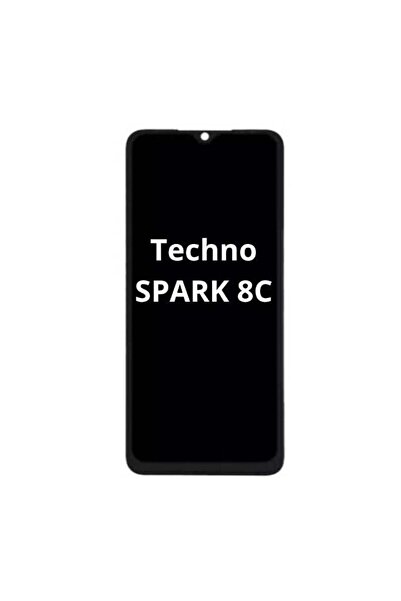 no markte Replacement LCD screen for TECNO SPARK 8C