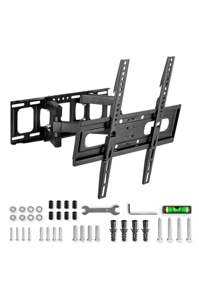 SIM ONLINE SUPORTURI TV Suport TV, Pivotant, Universal, Diagonala 32”- 70” ( 80 - 178cm ), Max 50 kg, Vesa 100x100 – 400x400