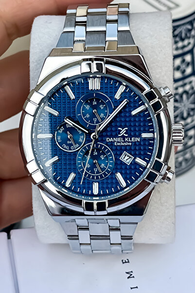 Daniel Klein ERKEK KOL SAATİ 3ATM SU GEÇİRMEZ ÇELİK KORDON BİLEKLİK HEDİYELİ ...