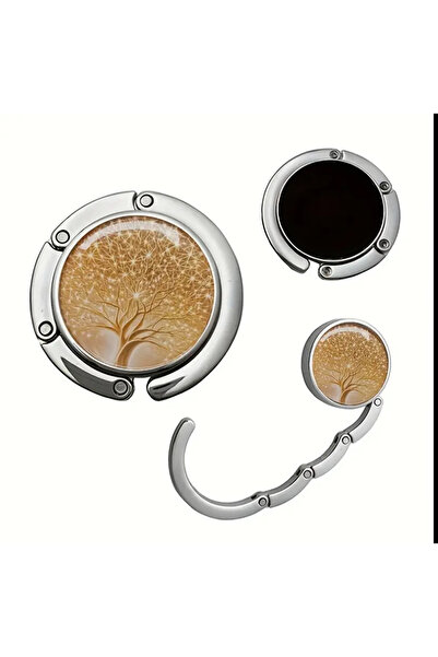 LUMAKS Foldable Table Bag Hanger Stylish and Practical Bag Hanger Attachment