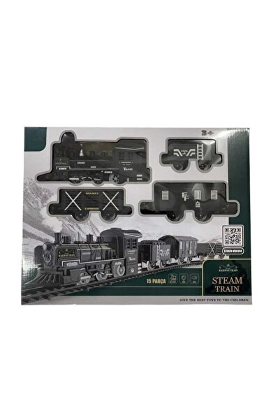 Twins Stars FF1603C4C Sesli ve Işıklı Buharlı Tren Oyun Seti