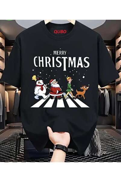 qubo sportswear & company Κοντομάνικο βαμβακερό μπλουζάκι oversize με στρογγυ...