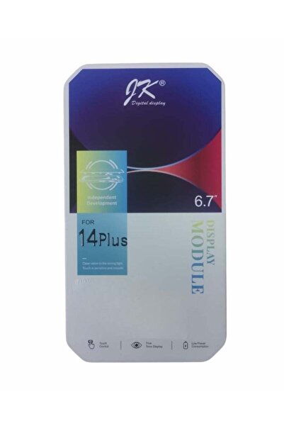 no markte شاشة LCD من GK لهاتف Apple iPhone 14 Plus - أسود