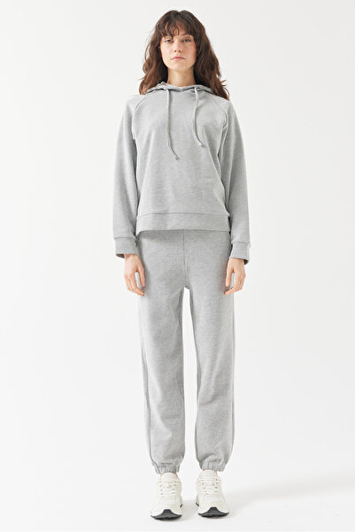 PAULMARK Women's Elastic Waist and Leg Sweat Bottoms Rk0142