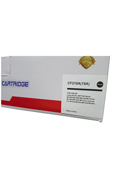 TCT.KSA 19A Black Ink Cartridge