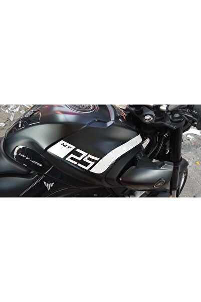 Oracal YAMAHA MT25 YENİ KASA 2025 DEPO STİCKER