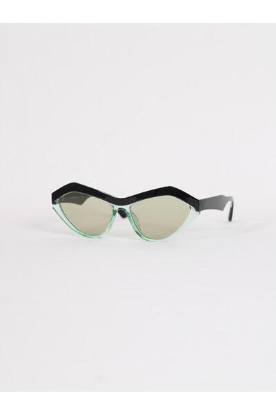 Maldia Shop Unisex Leo Green Sunglasses