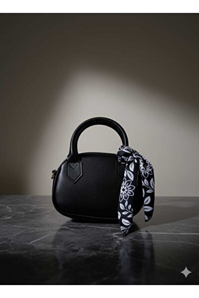 VELAMORA Kadın El Çantası Fular Detaylı Günlük Kullanıma Özel Davetlere Uygun...