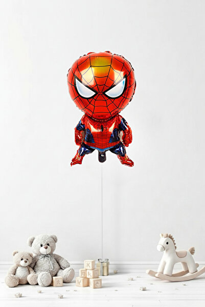 LOLLY PARTY Örümcek Adam Folyo Balon