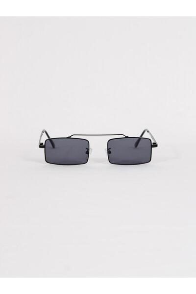 Maldia Shop Unisex Aırna Black Sunglasses