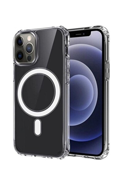 no markte Transparent Protective Case for Apple iPhone 12 Pro