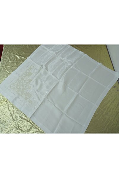 hoaryage Exquisite Handcrafted Crochet Baby Face Cover Baby Kids Crib Cover90X90 cm