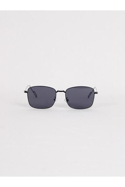 Maldia Shop Unisex Etra Black Sunglasses