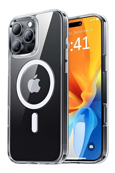 no markte Eligo Magnetic Case for iPhone 14 Pro (2022) — MagSafe Compatible, Ultra-Clear Anti-Yellowing Slim