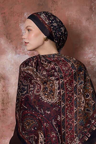 İpekhan Winter Bloom Soft Shawl