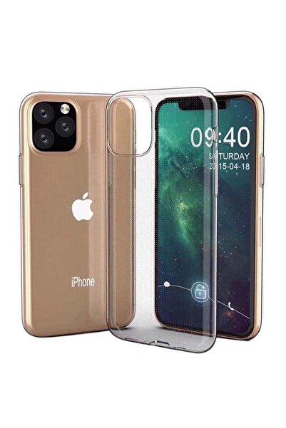 no markte جراب حماية لهاتف Apple iPhone 11 Pro Max - شفاف