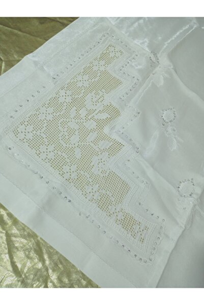 hoaryage Exquisite Handcrafted Crochet Baby Face Cover Baby Kids Crib Cover90X90 cm