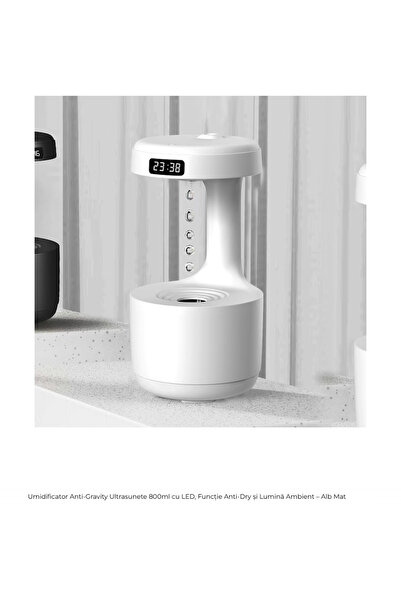 OEM Anti-Gravity Humidifier with Ultrasonic Technology – 800ml, Essential Oil Diffuser