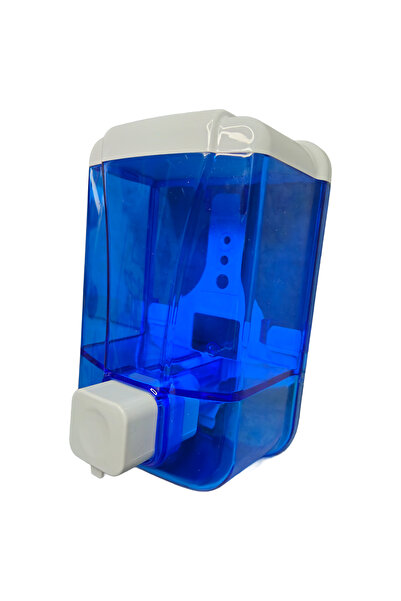 Palex Palex liquid soap dispenser, 500 ml, wall mounting, blue, durable plastic
