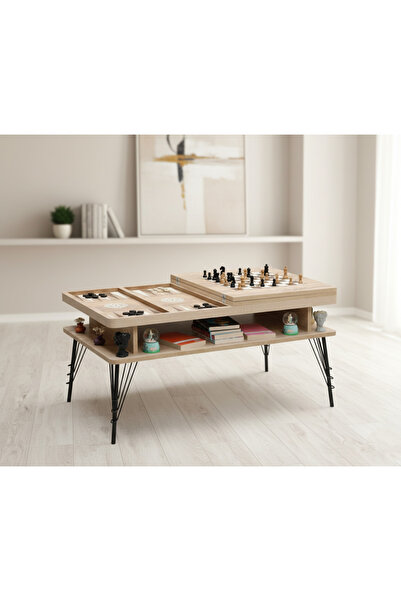 Numa TAVLA VE SATRANÇ AKILLI ORTA SEHPA