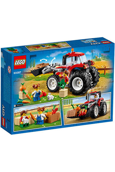 Lego City Building LEGO® City - Great Vehicles Tractor, 5 ani+, 148 piese