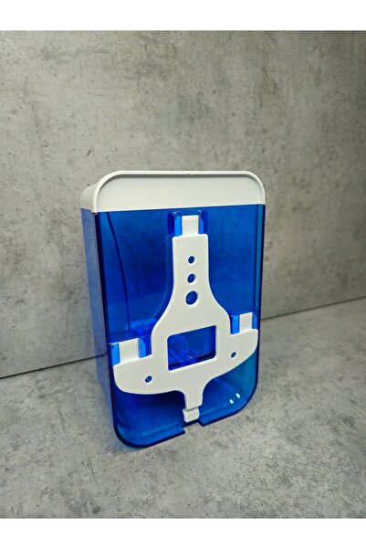 Palex Palex liquid soap dispenser, 500 ml, wall mounting, blue, durable plastic