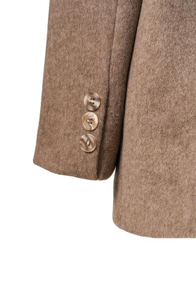 FACETTE Nora Kaşe Blazer Brown