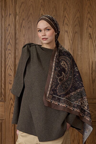 İpekhan Winter Bloom Soft Shawl