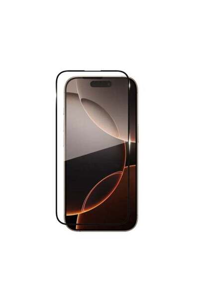 no markte واقي شاشة لجهاز iPhone 15 Pro - مقاوم للكسر والخدش وعالي الوضوح