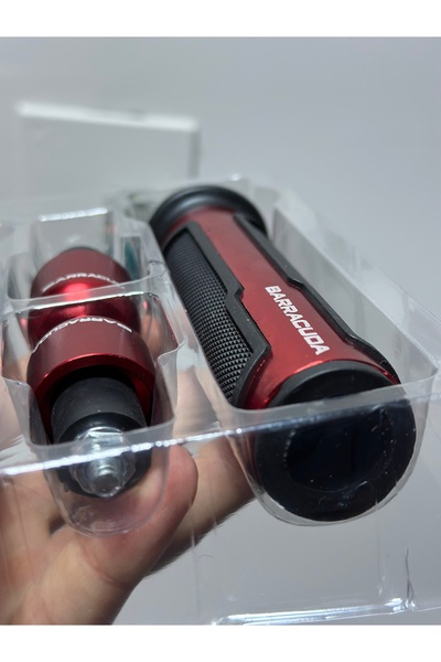 Palas Motor BARRACUDA YENİ TİP 2025 DENGE TOPUZLU SPORTİF ELCİK KIRMIZI / UYUMLU R25 MT25 PULSAR NS200 RS200