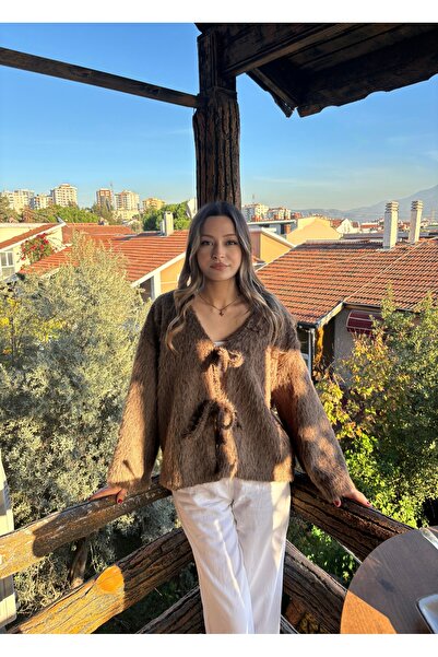 MERETTO By Akıl Two-Stringed Fox Kimono