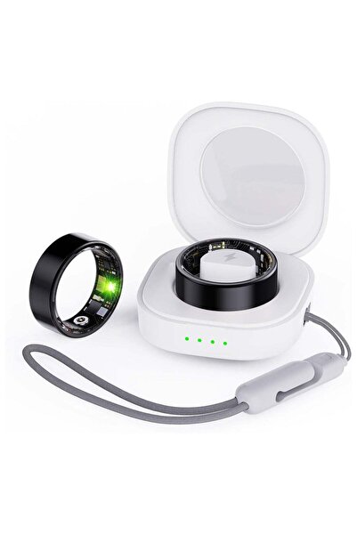Hope Smart Ring for Fitness, Sleep, Heart Rate & SpO2 Tracking, IP68 Waterproof, iOS/Android