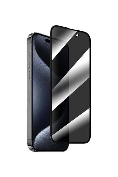 no markte واقي شاشة نانو غير لامع مضاد للتجسس وخاصية الخصوصية لجهاز iPhone 15...