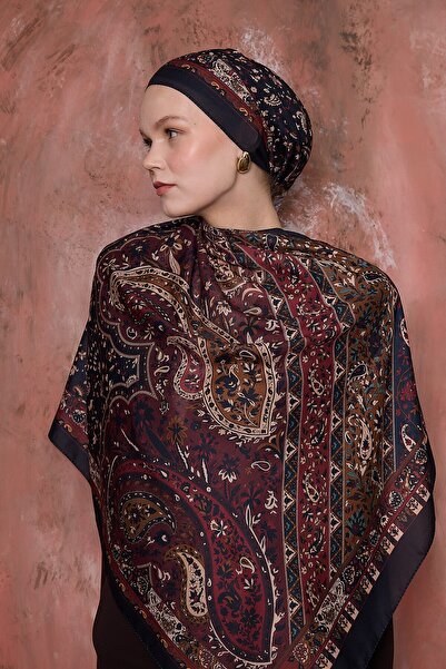 İpekhan Winter Bloom Soft Shawl
