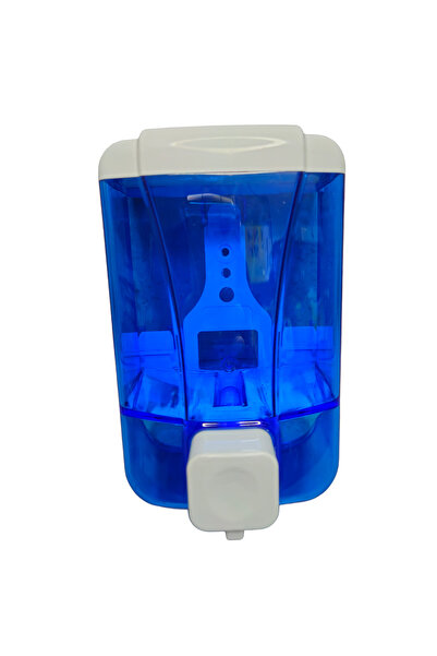 Palex Palex liquid soap dispenser, 500 ml, wall mounting, blue, durable plastic