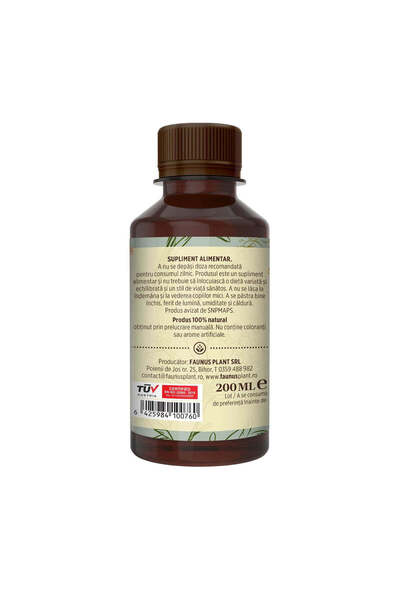 Faunus Plant Respiratorus Honey & Propolis Syrup - 200 ml